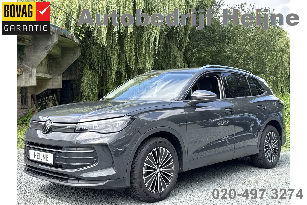 Volkswagen Tiguan 1.5 eTSI DSG LIFE EDITION TREKHAAK/NAVI/CAMERA/IQ-LIGHT**** Volkswagen Tiguan 1.5 eTSI DSG LIFE EDITION TREKHAAK/NAVI/CAMERA/IQ-LIGHT****