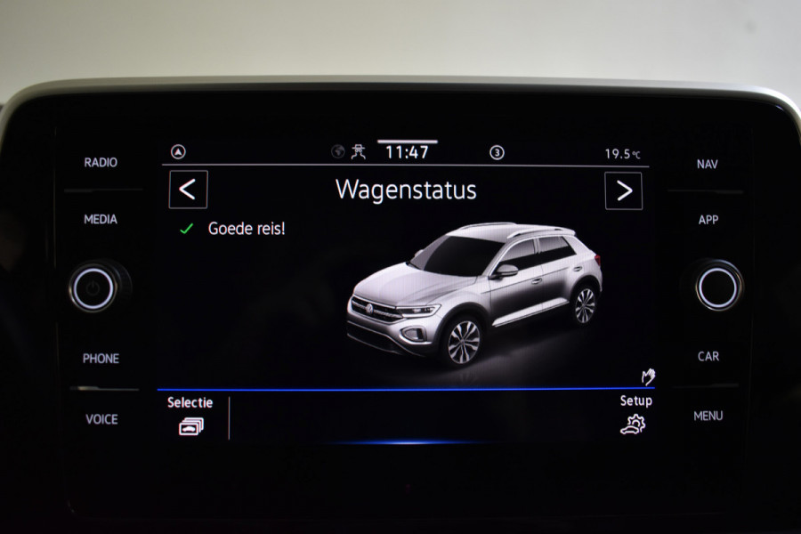 Volkswagen T-Roc 1.5 TSI 150PK DSG STYLE VIRTUAL/CARPLAY/CAMERA Volkswagen T-Roc 1.5 TSI 150PK DSG STYLE VIRTUAL/CARPLAY/CAMERA