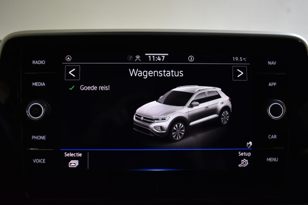 Volkswagen T-Roc 1.5 TSI 150PK DSG STYLE VIRTUAL/CARPLAY/CAMERA Volkswagen T-Roc 1.5 TSI 150PK DSG STYLE VIRTUAL/CARPLAY/CAMERA