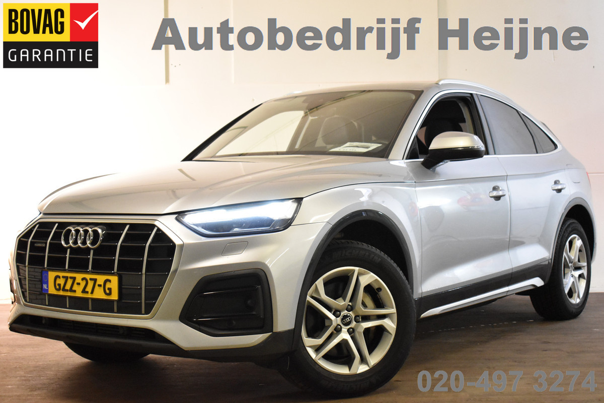 Audi Q5 Sportback 50 TFSI E 300PK QUATTRO ADVANCED SPORT/VIRTUAL/CAMERA Audi Q5 Sportback 50 TFSI E 300PK QUATTRO ADVANCED SPORT/VIRTUAL/CAMERA