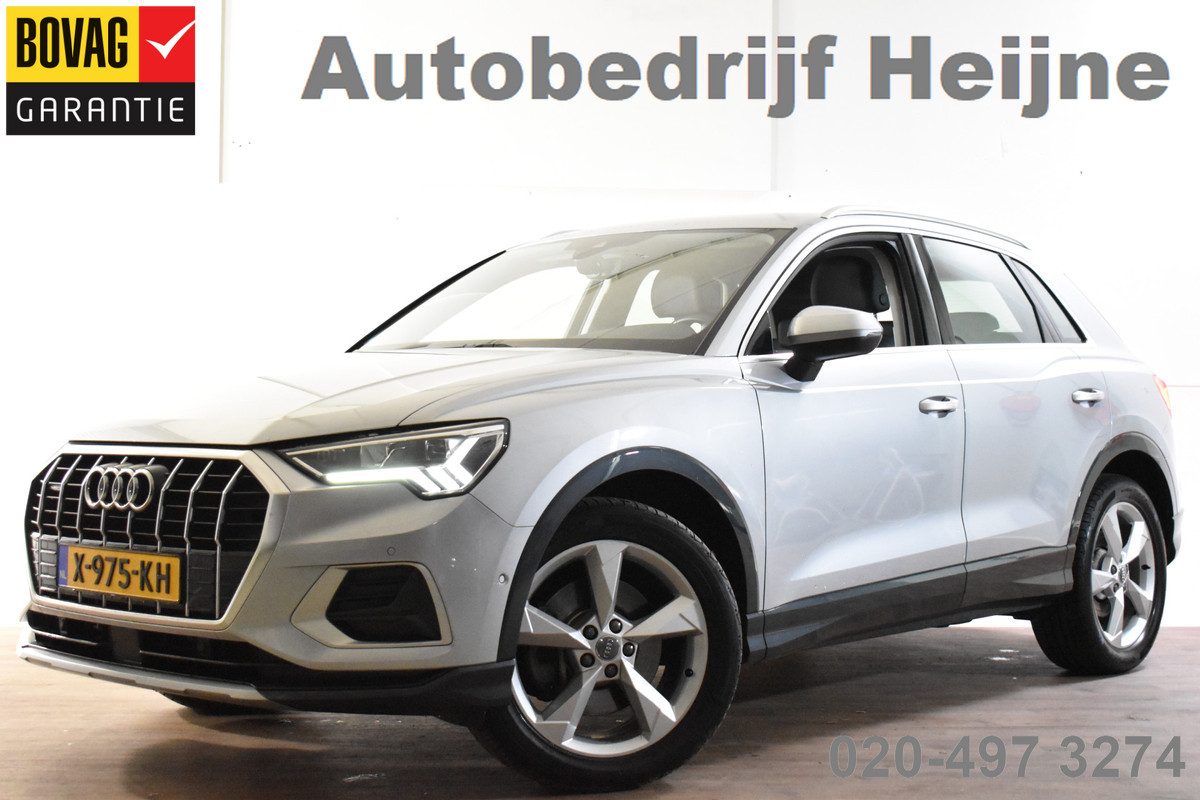 Audi Q3 45 TFSI 230PK QUATTRO S-TRONIC ADVANCED LEDER/NAVI/CAMERA Audi Q3 45 TFSI 230PK QUATTRO S-TRONIC ADVANCED LEDER/NAVI/CAMERA