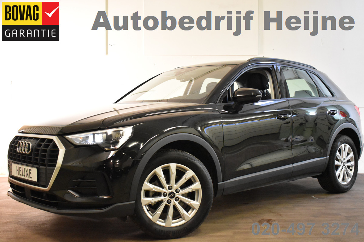 Audi Q3 35TFSI 150PK S-TRONIC PRO LINE VIRTUAL/PDC/NAVI Audi Q3 35TFSI 150PK S-TRONIC PRO LINE VIRTUAL/PDC/NAVI