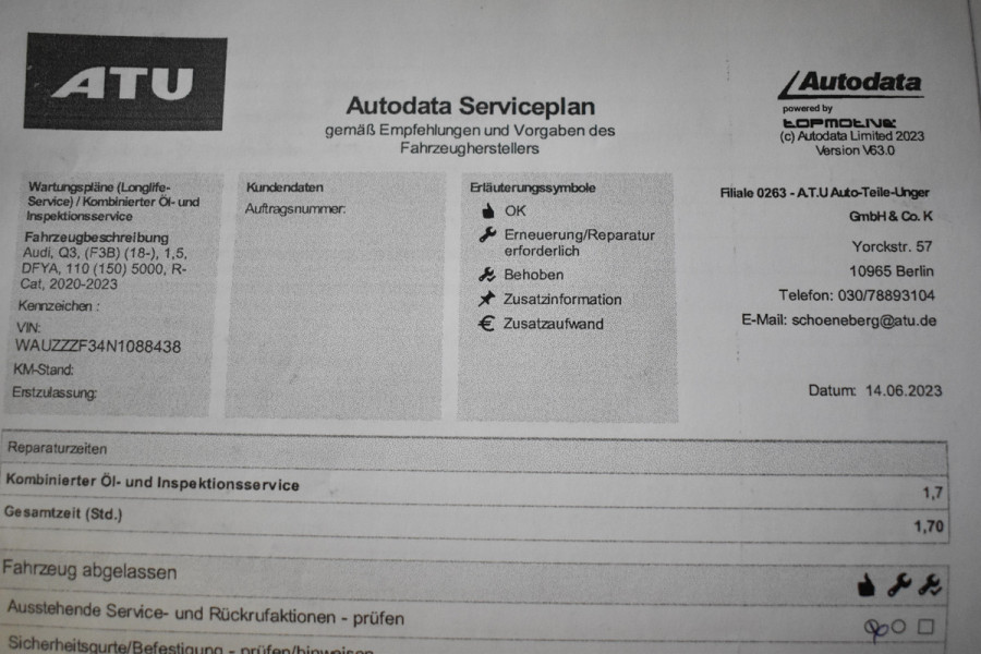 Audi Q3 35TFSI 150PK S-TRONIC PRO LINE VIRTUAL/PDC/NAVI Audi Q3 35TFSI 150PK S-TRONIC PRO LINE VIRTUAL/PDC/NAVI