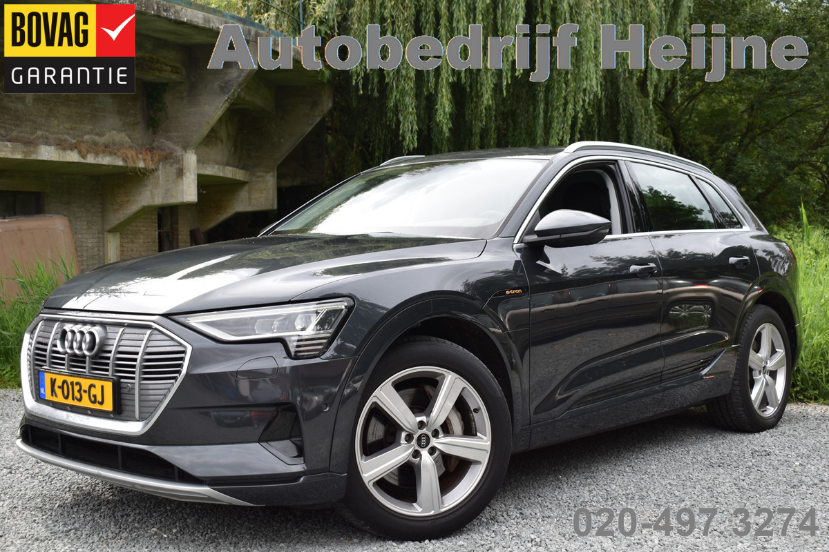Audi e-tron 50 QUATTRO BUSINESS EDITION 71 kWh CAMERA/MEMORY/LUCHTVERING Audi e-tron 50 QUATTRO BUSINESS EDITION 71 kWh CAMERA/MEMORY/LUCHTVERING