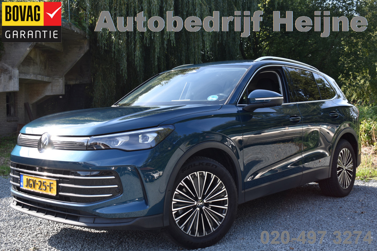 Volkswagen Tiguan 1.5 eTSI 150PK DSG ELEGANCE ALCANTARA/360° CAMERA/TREKHAAK Volkswagen Tiguan 1.5 eTSI 150PK DSG ELEGANCE ALCANTARA/360° CAMERA/TREKHAAK