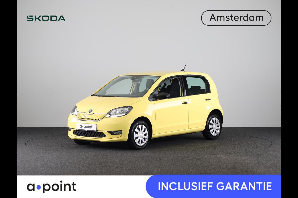 Škoda Citigo e-iV EV Ambition 83pk | Navigatie via app | Bluetooth | Automatische Airco Škoda Citigo e-iV EV Ambition 83pk | Navigatie via app | Bluetooth | Automatische Airco