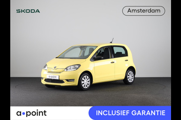Škoda Citigo e-iV EV Ambition 83pk | Navigatie via app | Bluetooth | Automatische Airco Škoda Citigo e-iV EV Ambition 83pk | Navigatie via app | Bluetooth | Automatische Airco