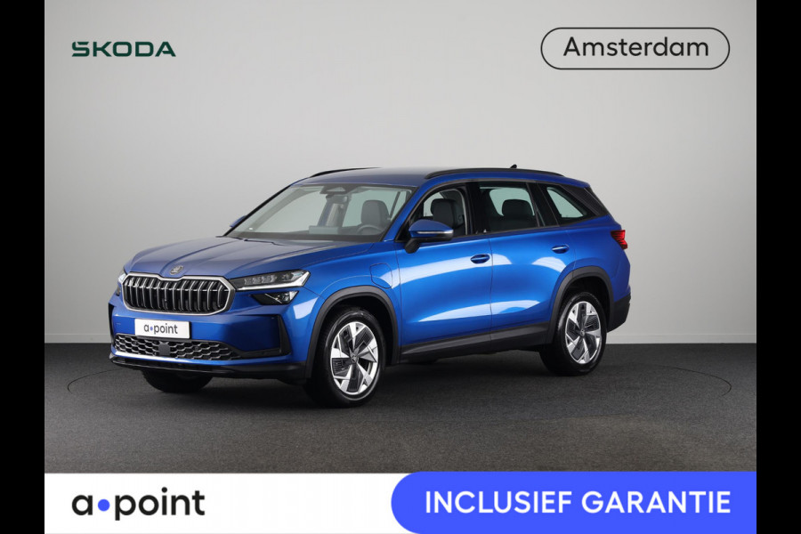 Škoda Kodiaq 1.5 TSI PHEV Business Edition 204pk | Light en View Pakket | Navigatie | Lederen bekleding | Elektrisch verstelbare stoelen met geheugen Škoda Kodiaq 1.5 TSI PHEV Business Edition 204pk | Light en View Pakket | Navigatie | Lederen bekleding | Elektrisch verstelbare stoelen met geheugen