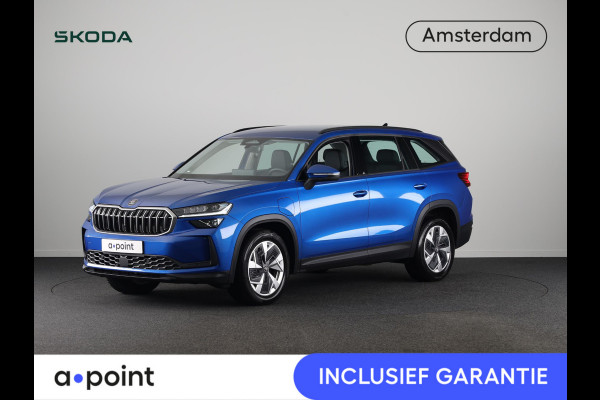 Škoda Kodiaq 1.5 TSI PHEV Business Edition 204pk | Light en View Pakket | Navigatie | Lederen bekleding | Elektrisch verstelbare stoelen met geheugen Škoda Kodiaq 1.5 TSI PHEV Business Edition 204pk | Light en View Pakket | Navigatie | Lederen bekleding | Elektrisch verstelbare stoelen met geheugen