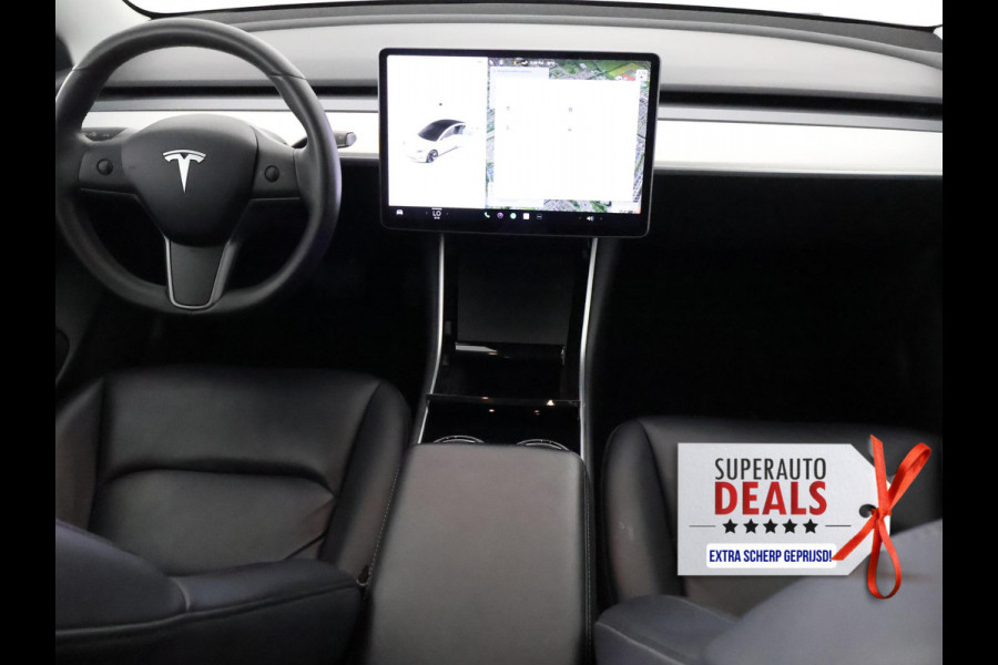 Tesla Model 3 BLACKLINE BI-TONE PANO STD ACCUTEST 86% RWD 60 kWH LEDER.NAVI.CAMERA.AUTOPILOT, STOELVERWARMING EN NOG VEEL MEER! Tesla Model 3 BLACKLINE BI-TONE PANO STD ACCUTEST 86% RWD 60 kWH LEDER.NAVI.CAMERA.AUTOPILOT, STOELVERWARMING EN NOG VEEL MEER!