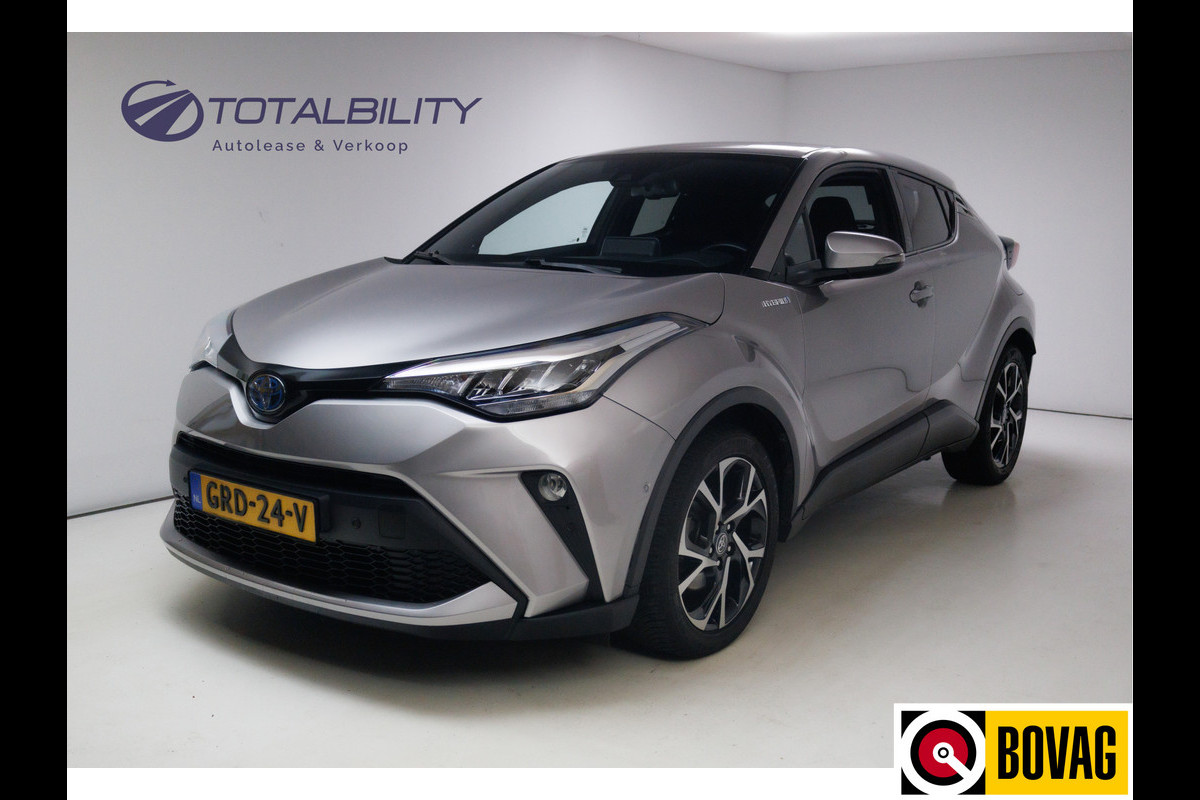 Toyota C-HR 2.0 Hybrid Team D 153 PK | Stoel & Stuurverw. | Adap. Cruise | Camera | App. connect | Dode hoek detectie, All season banden, Lane assist, Automatisch inparkeren, PDC V+A