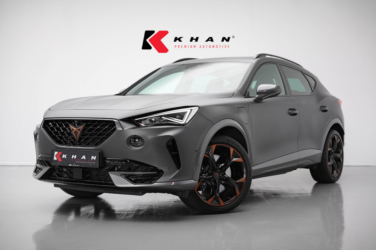 CUPRA Formentor 1.4 e-Hybrid VZ Performance |Pano|360 Camera|Ambient|Dodehoek|Draadloos Laden| CUPRA Formentor 1.4 e-Hybrid VZ Performance |Pano|360 Camera|Ambient|Dodehoek|Draadloos Laden|