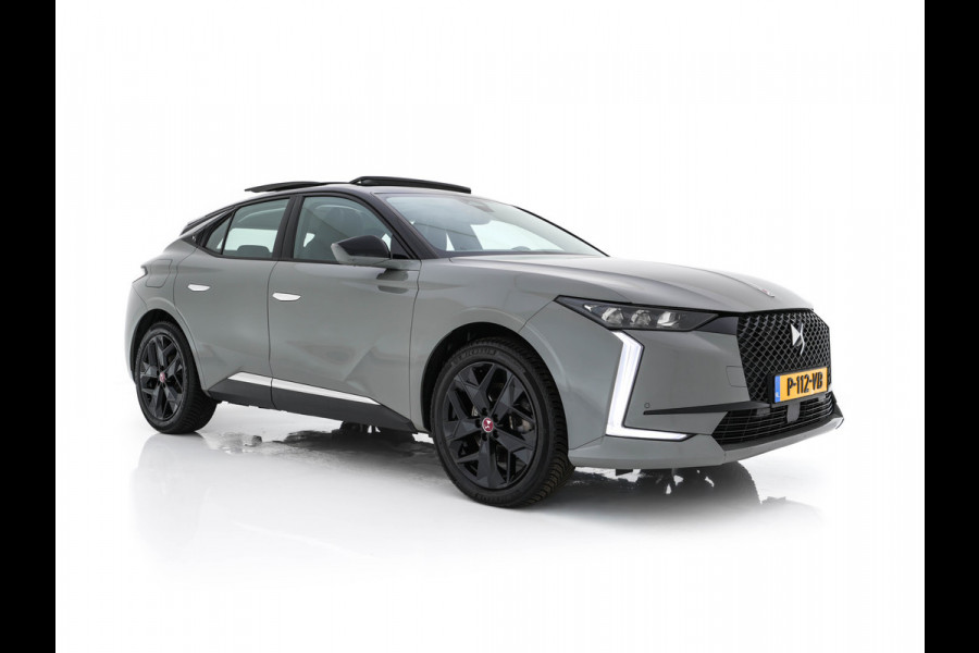 DS DS 4 1.6 PureTech Performance Line (INCL-BTW) Aut. *PANO | LEATHER-MICROFIBRE | FULL-LED | HEATED-SPORTSEATS | DIGI-COCKPIT | KEYLESS | CAMERA | LANE-ASSIST | CARPLAY | ECC | SHIFT-PADDLES | PDC | TOWBAR | 19''ALU*