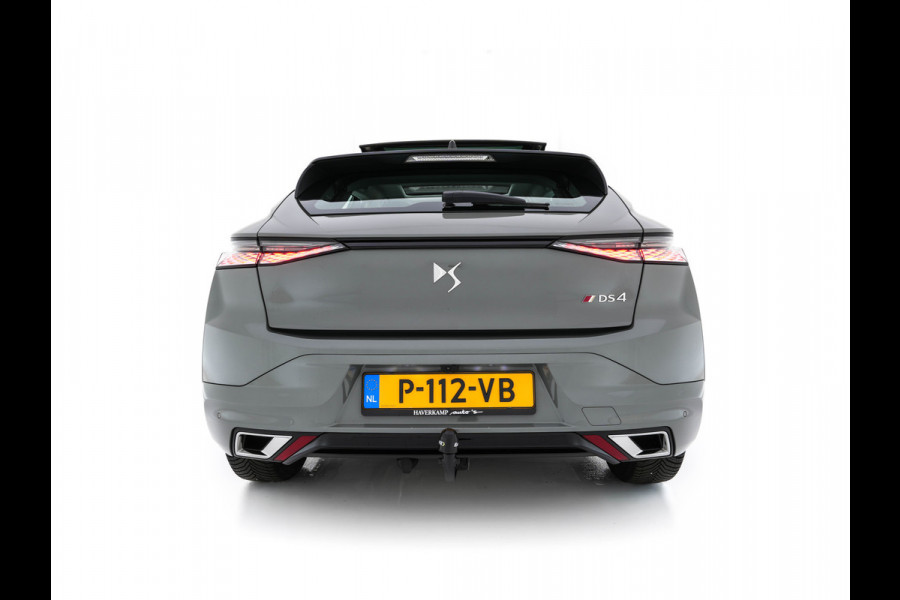 DS DS 4 1.6 PureTech Performance Line (INCL-BTW) Aut. *PANO | LEATHER-MICROFIBRE | FULL-LED | HEATED-SPORTSEATS | DIGI-COCKPIT | KEYLESS | CAMERA | LANE-ASSIST | CARPLAY | ECC | SHIFT-PADDLES | PDC | TOWBAR | 19''ALU*