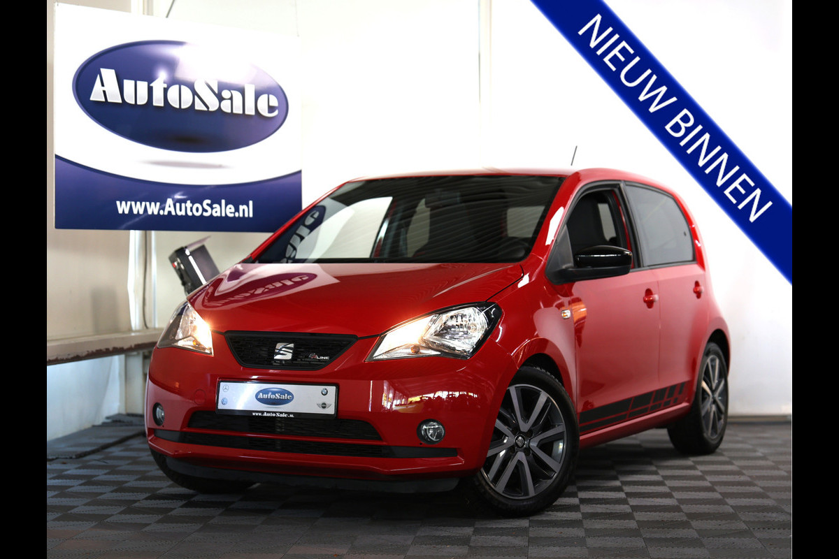 Seat Mii 1.0 FR Intense AUTOMAAT CRUISE PDC CLIMA '17 Seat Mii 1.0 FR Intense AUTOMAAT CRUISE PDC CLIMA '17