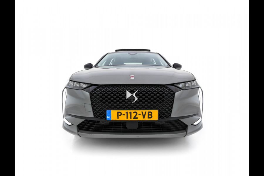 DS DS 4 1.6 PureTech Performance Line (INCL-BTW) Aut. *PANO | LEATHER-MICROFIBRE | FULL-LED | HEATED-SPORTSEATS | DIGI-COCKPIT | KEYLESS | CAMERA | LANE-ASSIST | CARPLAY | ECC | SHIFT-PADDLES | PDC | TOWBAR | 19''ALU*