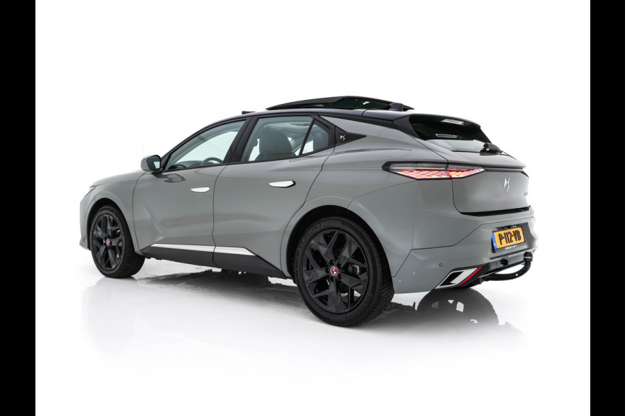 DS DS 4 1.6 PureTech Performance Line (INCL-BTW) Aut. *PANO | LEATHER-MICROFIBRE | FULL-LED | HEATED-SPORTSEATS | DIGI-COCKPIT | KEYLESS | CAMERA | LANE-ASSIST | CARPLAY | ECC | SHIFT-PADDLES | PDC | TOWBAR | 19''ALU*