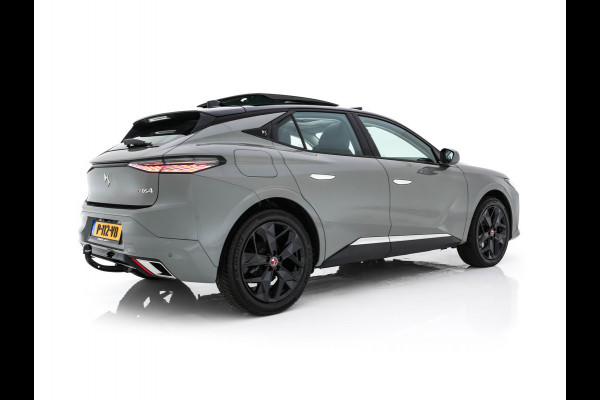 DS DS 4 1.6 PureTech Performance Line (INCL-BTW) Aut. *PANO | LEATHER-MICROFIBRE | FULL-LED | HEATED-SPORTSEATS | DIGI-COCKPIT | KEYLESS | CAMERA | LANE-ASSIST | CARPLAY | ECC | SHIFT-PADDLES | PDC | TOWBAR | 19''ALU*