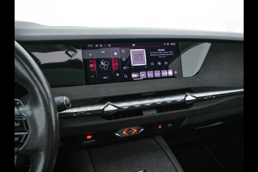 DS DS 4 1.6 PureTech Performance Line (INCL-BTW) Aut. *PANO | LEATHER-MICROFIBRE | FULL-LED | HEATED-SPORTSEATS | DIGI-COCKPIT | KEYLESS | CAMERA | LANE-ASSIST | CARPLAY | ECC | SHIFT-PADDLES | PDC | TOWBAR | 19''ALU*