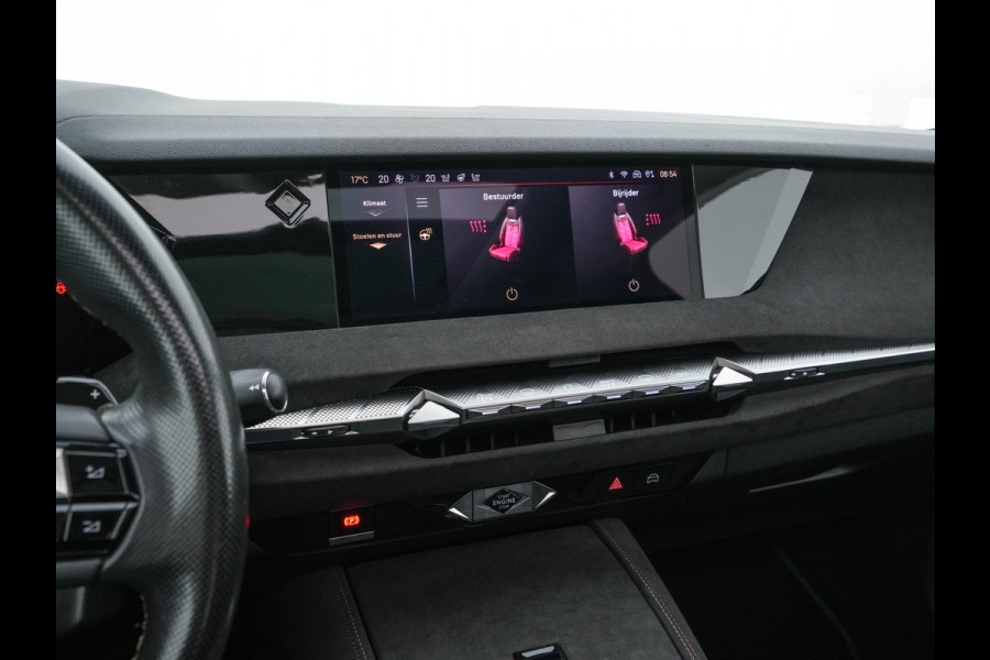 DS DS 4 1.6 PureTech Performance Line (INCL-BTW) Aut. *PANO | LEATHER-MICROFIBRE | FULL-LED | HEATED-SPORTSEATS | DIGI-COCKPIT | KEYLESS | CAMERA | LANE-ASSIST | CARPLAY | ECC | SHIFT-PADDLES | PDC | TOWBAR | 19''ALU*