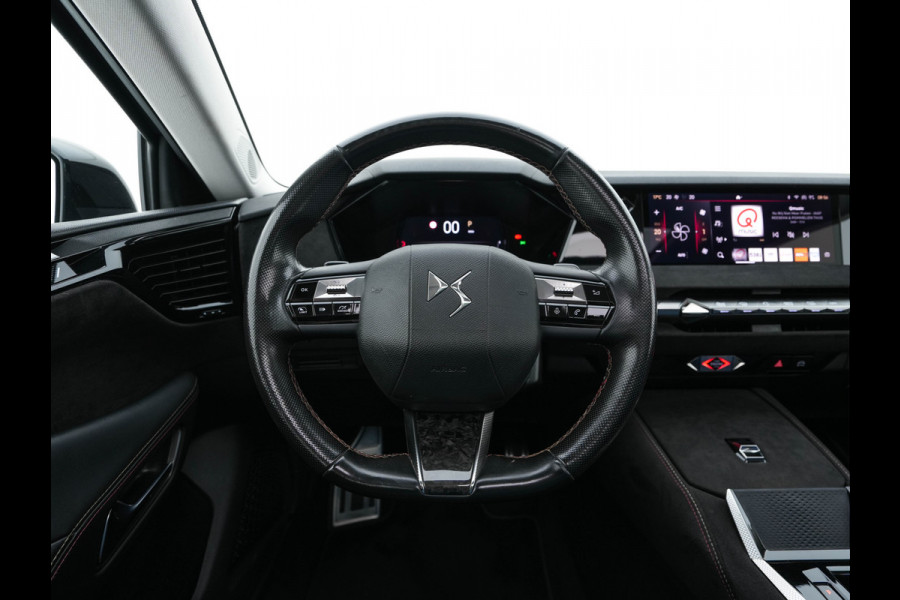 DS DS 4 1.6 PureTech Performance Line (INCL-BTW) Aut. *PANO | LEATHER-MICROFIBRE | FULL-LED | HEATED-SPORTSEATS | DIGI-COCKPIT | KEYLESS | CAMERA | LANE-ASSIST | CARPLAY | ECC | SHIFT-PADDLES | PDC | TOWBAR | 19''ALU*
