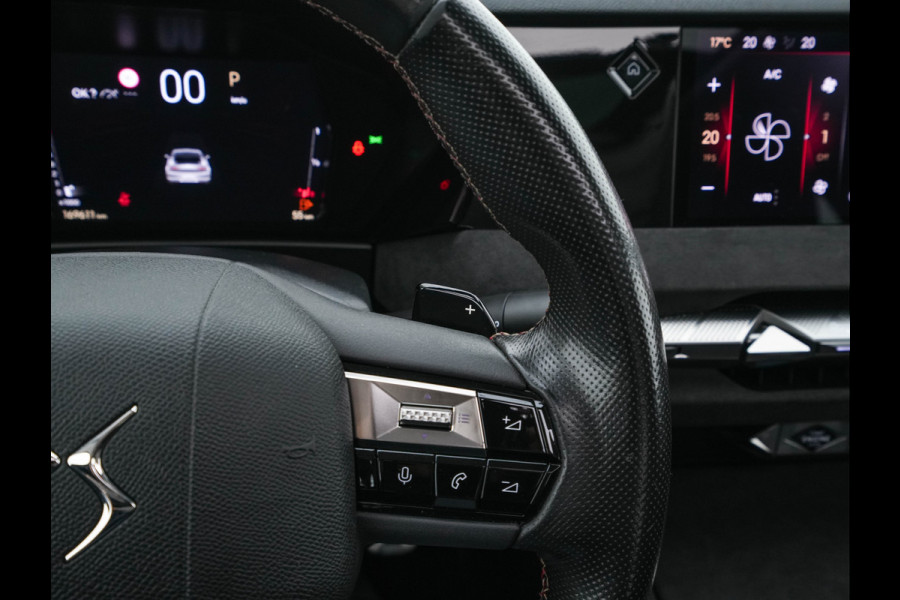 DS DS 4 1.6 PureTech Performance Line (INCL-BTW) Aut. *PANO | LEATHER-MICROFIBRE | FULL-LED | HEATED-SPORTSEATS | DIGI-COCKPIT | KEYLESS | CAMERA | LANE-ASSIST | CARPLAY | ECC | SHIFT-PADDLES | PDC | TOWBAR | 19''ALU*