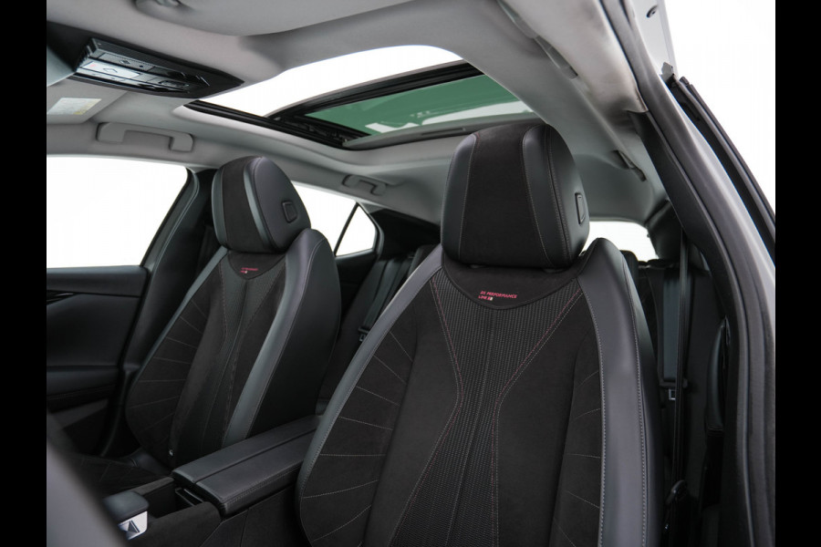 DS DS 4 1.6 PureTech Performance Line (INCL-BTW) Aut. *PANO | LEATHER-MICROFIBRE | FULL-LED | HEATED-SPORTSEATS | DIGI-COCKPIT | KEYLESS | CAMERA | LANE-ASSIST | CARPLAY | ECC | SHIFT-PADDLES | PDC | TOWBAR | 19''ALU*