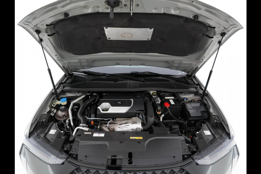 DS DS 4 1.6 PureTech Performance Line (INCL-BTW) Aut. *PANO | LEATHER-MICROFIBRE | FULL-LED | HEATED-SPORTSEATS | DIGI-COCKPIT | KEYLESS | CAMERA | LANE-ASSIST | CARPLAY | ECC | SHIFT-PADDLES | PDC | TOWBAR | 19''ALU*