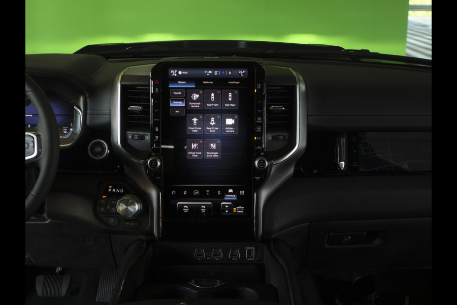 Dodge Ram 1500 | Laramie | Premium Night | 3.0L I6 Hurricane | Crew Cab | 4X4 | | BPM-VRIJ | Niveau regeling | Passenger Display | Getoonde accessoires zijn verkrijgbaar tegen meerprijs