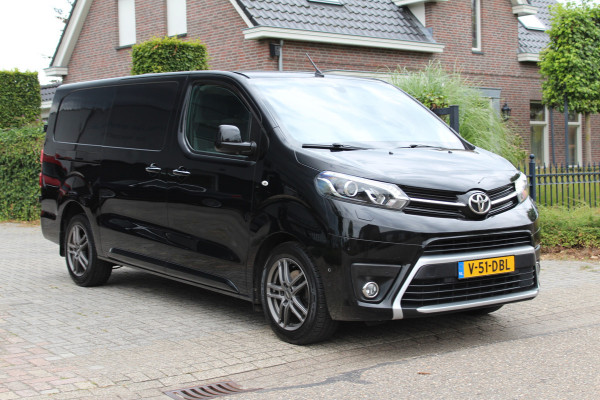 Toyota ProAce 2.0 D-4D 177PK E6 Automaat Worker Professional Long ✓ 3 zits ✓ 2x elektrische schuifdeur