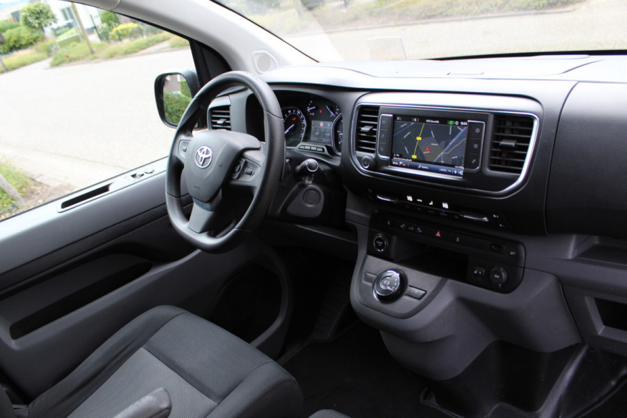 Toyota ProAce 2.0 D-4D 177PK E6 Automaat Worker Professional Long ✓ 3 zits ✓ 2x elektrische schuifdeur