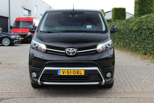 Toyota ProAce 2.0 D-4D 177PK E6 Automaat Worker Professional Long ✓ 3 zits ✓ 2x elektrische schuifdeur