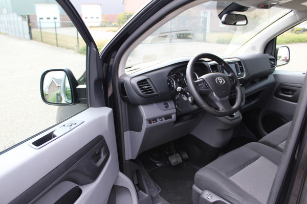 Toyota ProAce 2.0 D-4D 177PK E6 Automaat Worker Professional Long ✓ 3 zits ✓ 2x elektrische schuifdeur