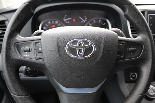 Toyota ProAce 2.0 D-4D 177PK E6 Automaat Worker Professional Long ✓ 3 zits ✓ 2x elektrische schuifdeur