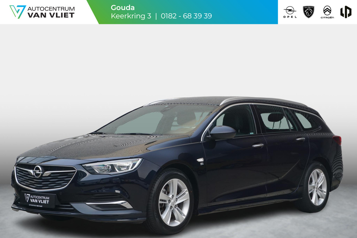 Opel Insignia Sports Tourer 1.5 Turbo Business Executive OPC line | Automaat | Wegklapbare Trekhaak Opel Insignia Sports Tourer 1.5 Turbo Business Executive OPC line | Automaat | Wegklapbare Trekhaak