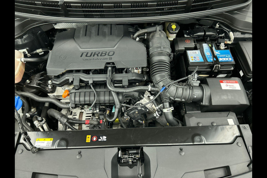 Kia Stonic 1.0 T-GDI 136pk MHEV Automaat DynamicPlusLine Navigatie Climate control Camera Cruise Control 17" Lichtmetalen velgen