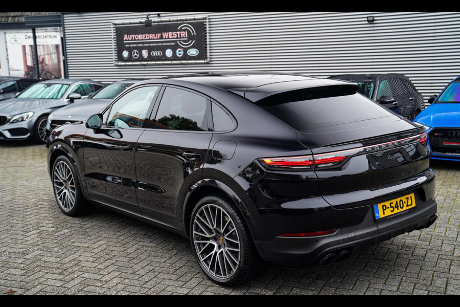 Porsche Cayenne Coupé 3.0 E-Hybrid | Sport Chrono | 22 INCH | Panorama | Head up | Trekhaak | Luchtvering | Memory stoelen 8Voudig Porsche Cayenne Coupé 3.0 E-Hybrid | Sport Chrono | 22 INCH | Panorama | Head up | Trekhaak | Luchtvering | Memory stoelen 8Voudig