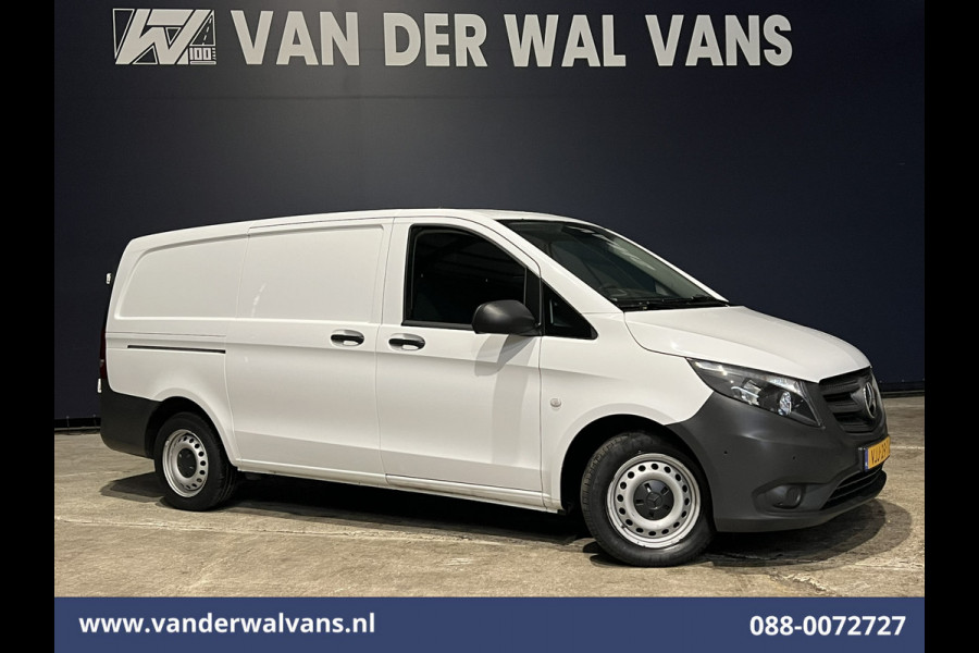 Mercedes-Benz Vito 116 CDI 164pk L2H1 Euro6 Airco | Camera | Navigatie | Trekhaak | Apple Carplay Cruisecontrol, Android Auto, Parkeersensoren