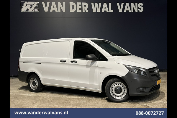 Mercedes-Benz Vito 116 CDI 164pk L2H1 Euro6 Airco | Camera | Navigatie | Trekhaak | Apple Carplay Cruisecontrol, Android Auto, Parkeersensoren