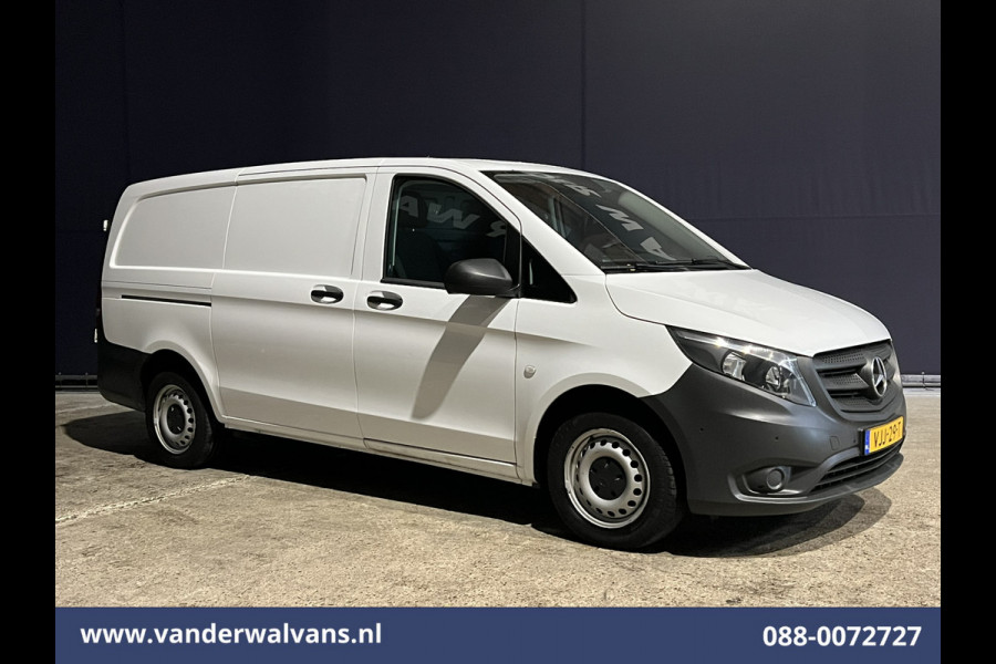 Mercedes-Benz Vito 116 CDI 164pk L2H1 Euro6 Airco | Camera | Navigatie | Trekhaak | Apple Carplay Cruisecontrol, Android Auto, Parkeersensoren