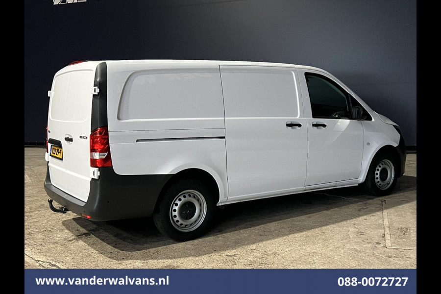 Mercedes-Benz Vito 116 CDI 164pk L2H1 Euro6 Airco | Camera | Navigatie | Trekhaak | Apple Carplay Cruisecontrol, Android Auto, Parkeersensoren