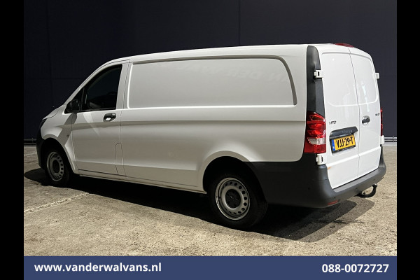 Mercedes-Benz Vito 116 CDI 164pk L2H1 Euro6 Airco | Camera | Navigatie | Trekhaak | Apple Carplay Cruisecontrol, Android Auto, Parkeersensoren