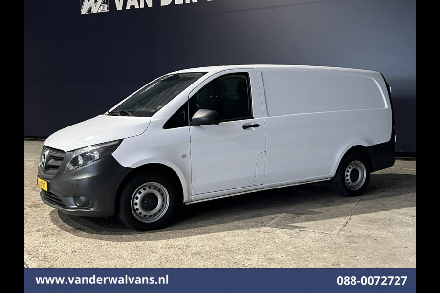 Mercedes-Benz Vito 116 CDI 164pk L2H1 Euro6 Airco | Camera | Navigatie | Trekhaak | Apple Carplay Cruisecontrol, Android Auto, Parkeersensoren