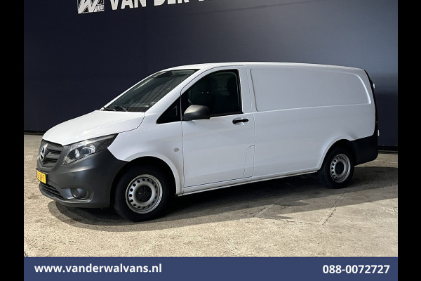 Mercedes-Benz Vito 116 CDI 164pk L2H1 Euro6 Airco | Camera | Navigatie | Trekhaak | Apple Carplay Cruisecontrol, Android Auto, Parkeersensoren
