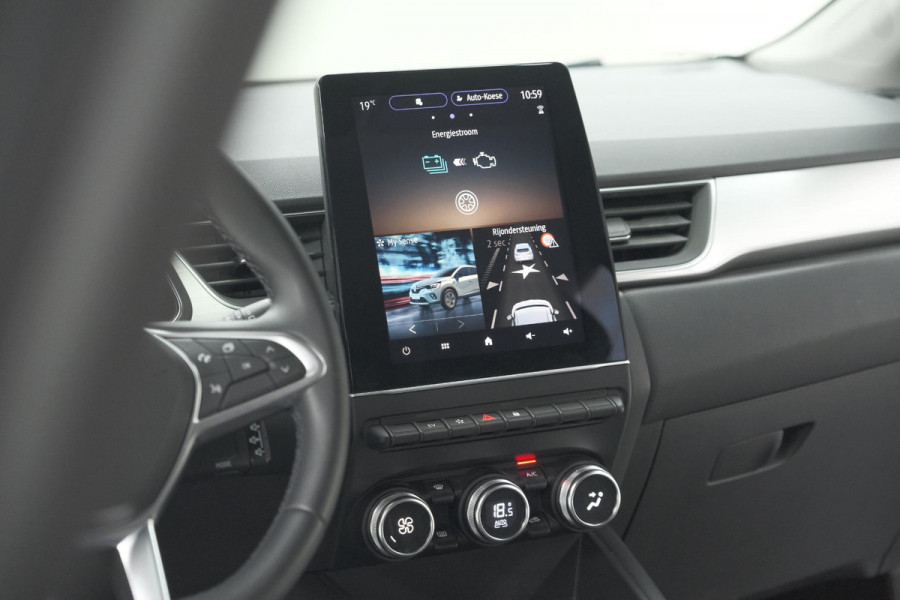 Renault Captur 1.6 E-Tech Plug-in Hybrid 160 Intens | Allseason Banden | Camera | 9.3 Inch Grootscherm | Apple Carplay Renault Captur 1.6 E-Tech Plug-in Hybrid 160 Intens | Allseason Banden | Camera | 9.3 Inch Grootscherm | Apple Carplay