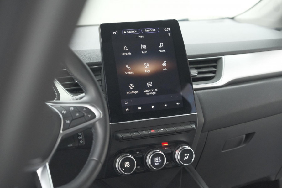 Renault Captur 1.6 E-Tech Plug-in Hybrid 160 Intens | Allseason Banden | Camera | 9.3 Inch Grootscherm | Apple Carplay Renault Captur 1.6 E-Tech Plug-in Hybrid 160 Intens | Allseason Banden | Camera | 9.3 Inch Grootscherm | Apple Carplay