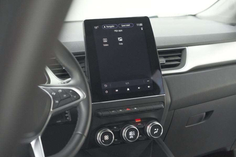 Renault Captur 1.6 E-Tech Plug-in Hybrid 160 Intens | Allseason Banden | Camera | 9.3 Inch Grootscherm | Apple Carplay Renault Captur 1.6 E-Tech Plug-in Hybrid 160 Intens | Allseason Banden | Camera | 9.3 Inch Grootscherm | Apple Carplay