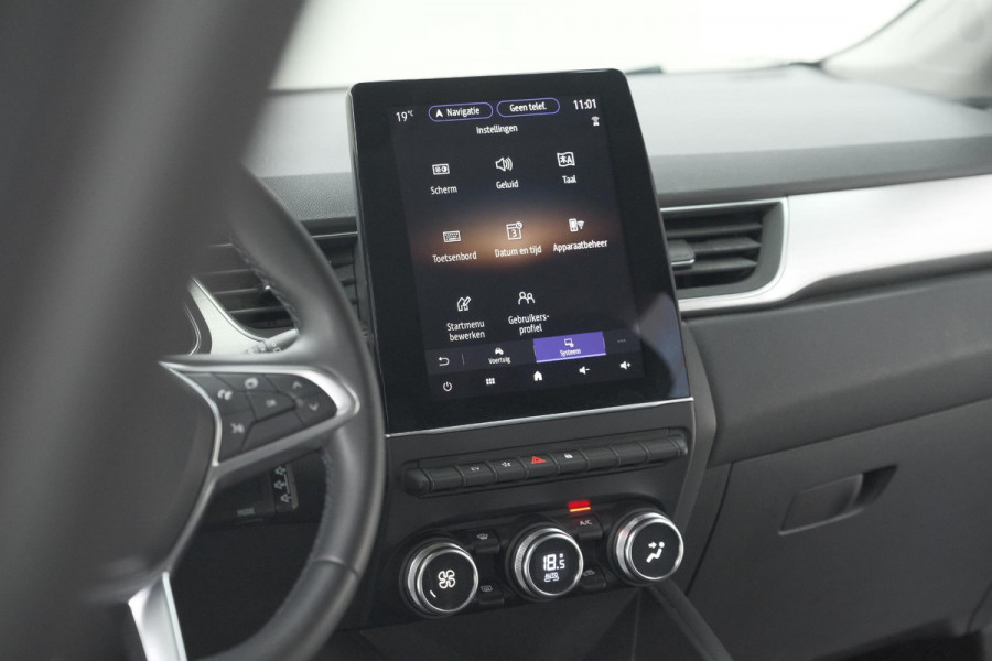 Renault Captur 1.6 E-Tech Plug-in Hybrid 160 Intens | Allseason Banden | Camera | 9.3 Inch Grootscherm | Apple Carplay Renault Captur 1.6 E-Tech Plug-in Hybrid 160 Intens | Allseason Banden | Camera | 9.3 Inch Grootscherm | Apple Carplay