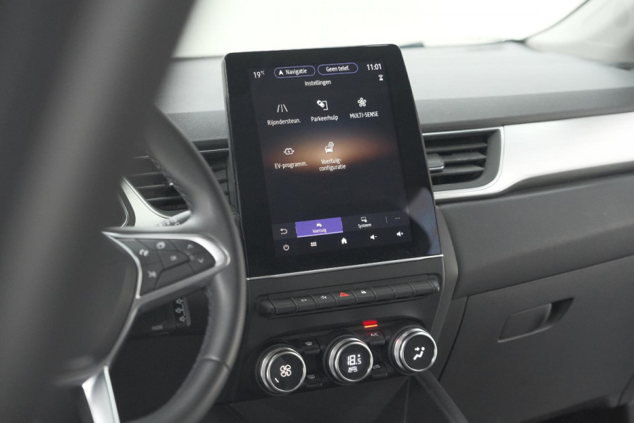 Renault Captur 1.6 E-Tech Plug-in Hybrid 160 Intens | Allseason Banden | Camera | 9.3 Inch Grootscherm | Apple Carplay Renault Captur 1.6 E-Tech Plug-in Hybrid 160 Intens | Allseason Banden | Camera | 9.3 Inch Grootscherm | Apple Carplay