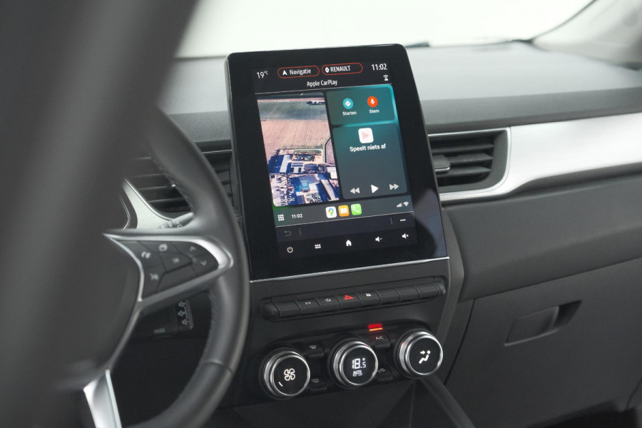 Renault Captur 1.6 E-Tech Plug-in Hybrid 160 Intens | Allseason Banden | Camera | 9.3 Inch Grootscherm | Apple Carplay Renault Captur 1.6 E-Tech Plug-in Hybrid 160 Intens | Allseason Banden | Camera | 9.3 Inch Grootscherm | Apple Carplay